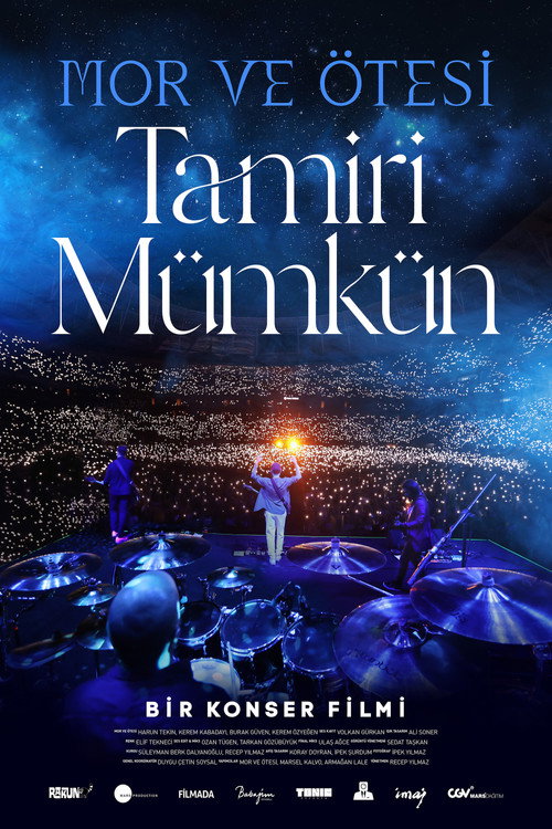 Movie poster for Mor ve Ötesi: Tamiri Mümkün (2023)