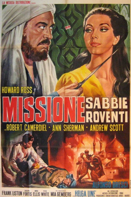 Movie poster for Missione sabbie roventi (1966)