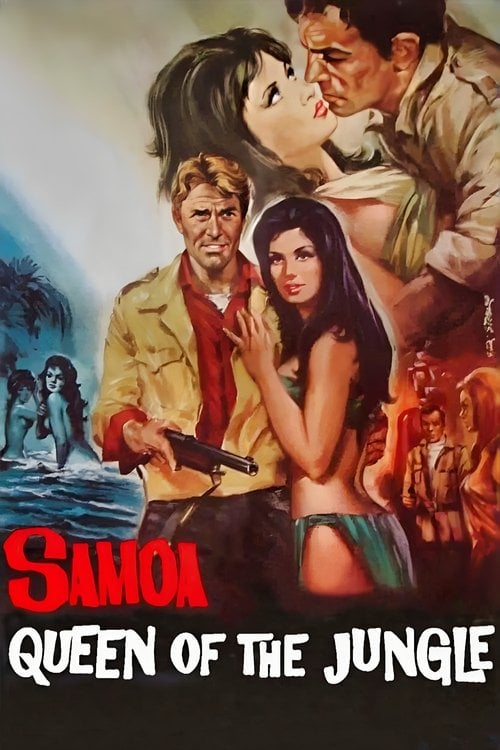 Movie poster for Samoa, Queen of the Jungle (1968)