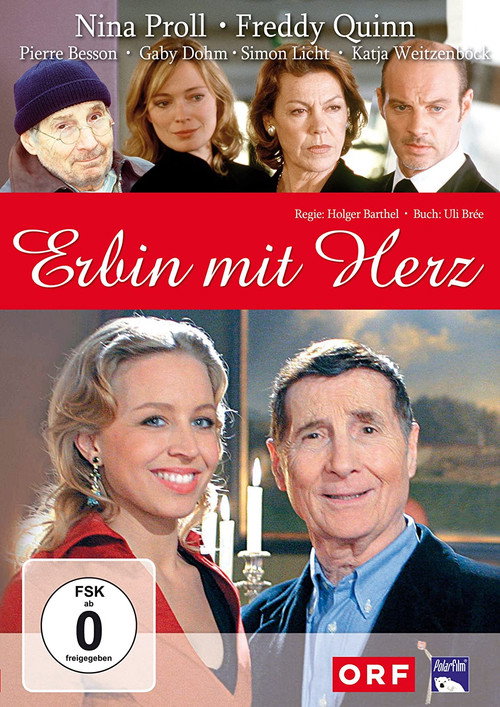Movie poster for Erbin mit Herz (2004)