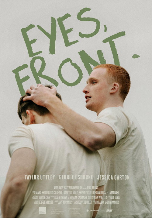 Movie poster for Eyes, Front. (2024)