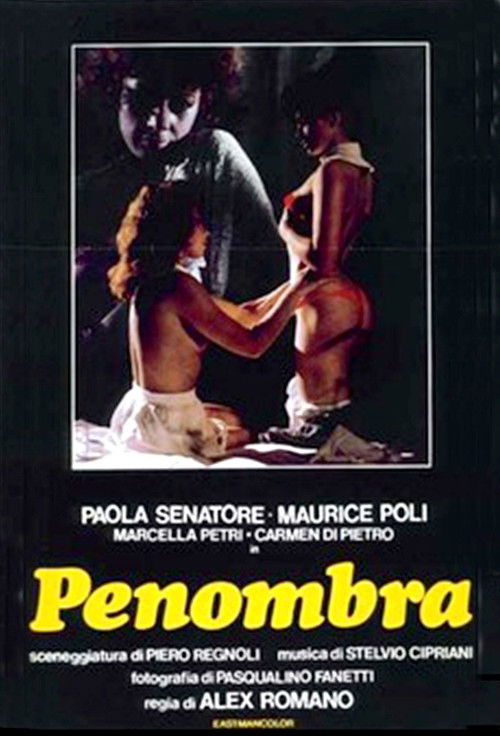 Movie poster for Penombra (1987)
