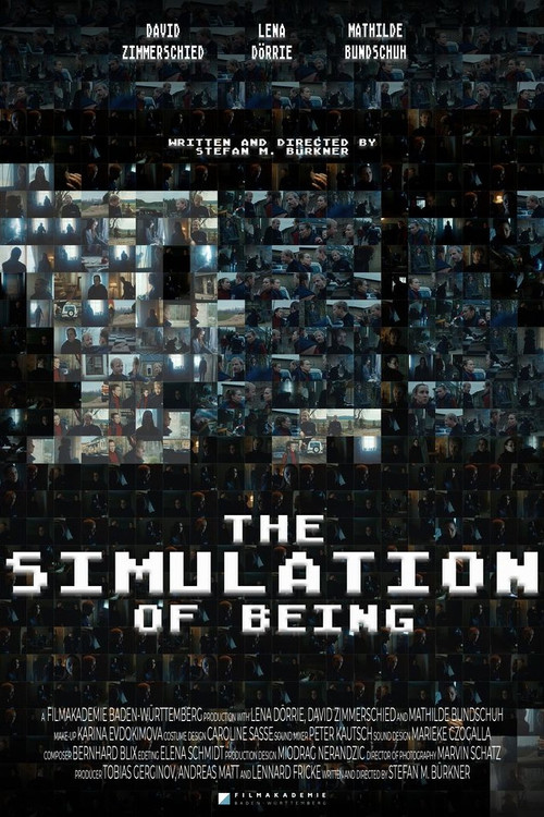 Movie poster for Die Simulation des Seins (2020)