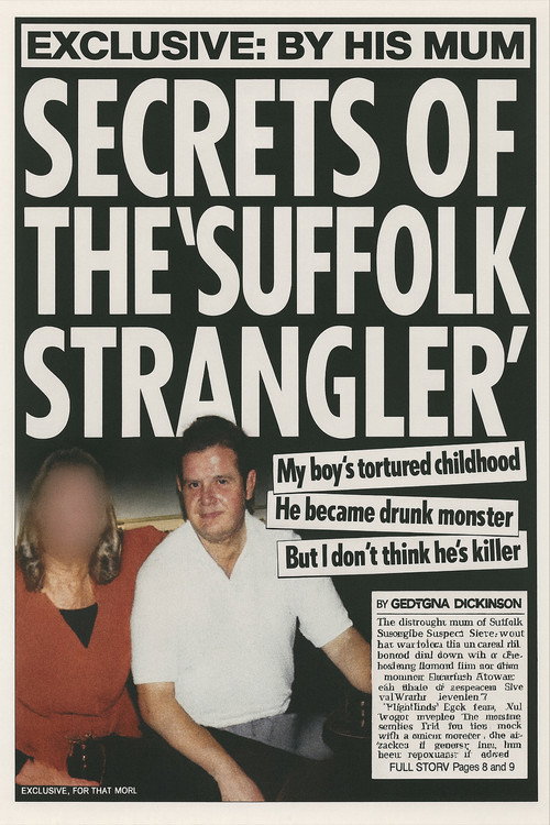 Movie poster for The Suffolk Strangler (2014)