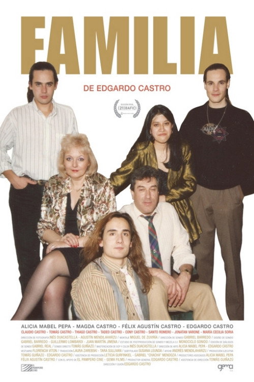 Movie poster for Familia (2019)