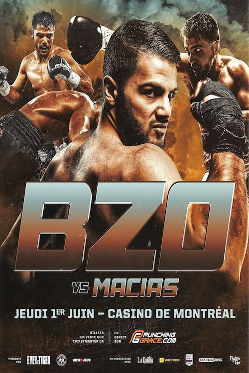 Movie poster for Erik Bazinyan vs. Jose de Jesus Macias (2023)
