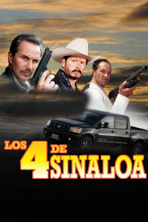 Movie poster for Los 4 de Sinaloa (2002)