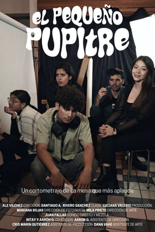 Movie poster for El pequeño pupitre (2025)