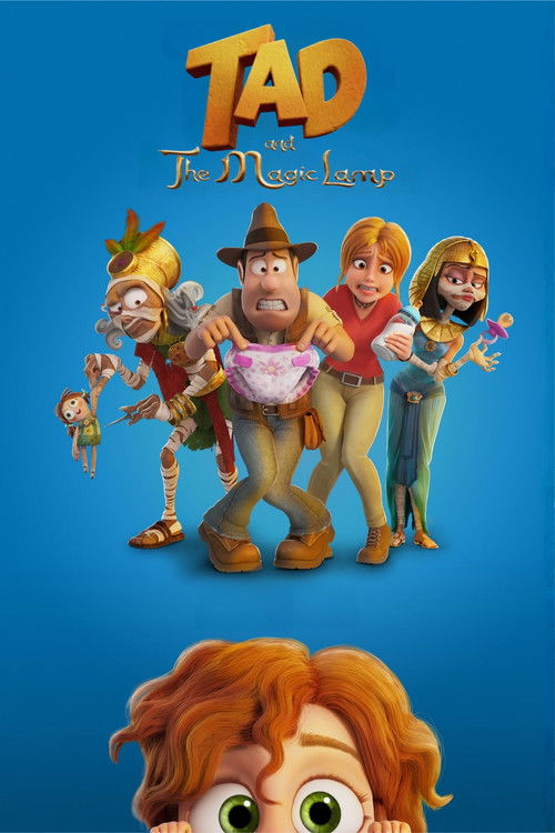 Movie poster for Tad and The Magic Lamp (2026)