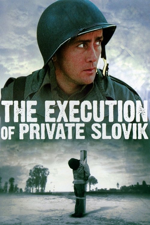 Movie poster for The Execution of Private Slovik (1974)