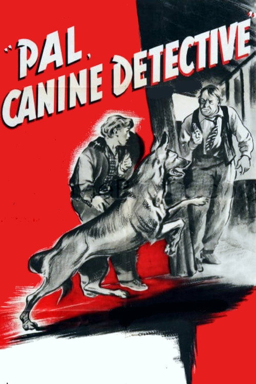 Movie poster for Pal, Canine Detective (1950)