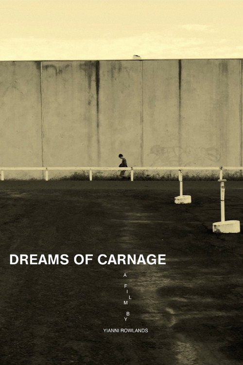Movie poster for Dreams of Carnage