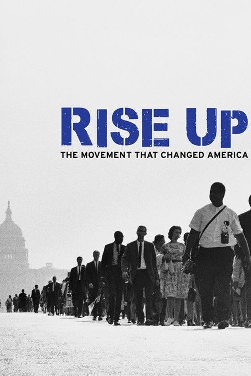 Movie poster for Rise Up: The Movement that Changed America (2018)