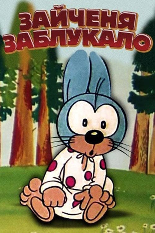 Movie poster for The Little Hare Got Lost (1973)