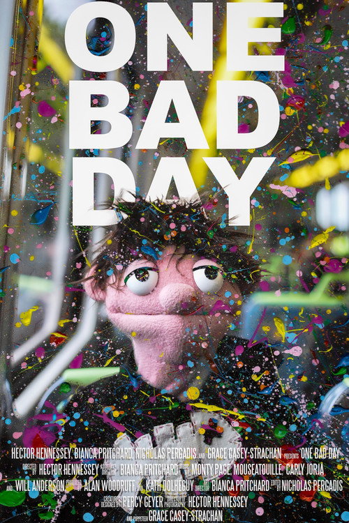 Movie poster for One Bad Day