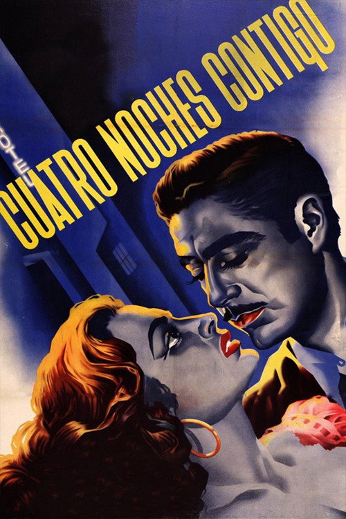 Movie poster for Four Nights With You (1952)
