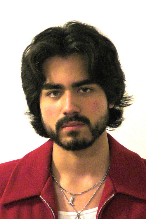 Photo of Salvador Peralta, Camera