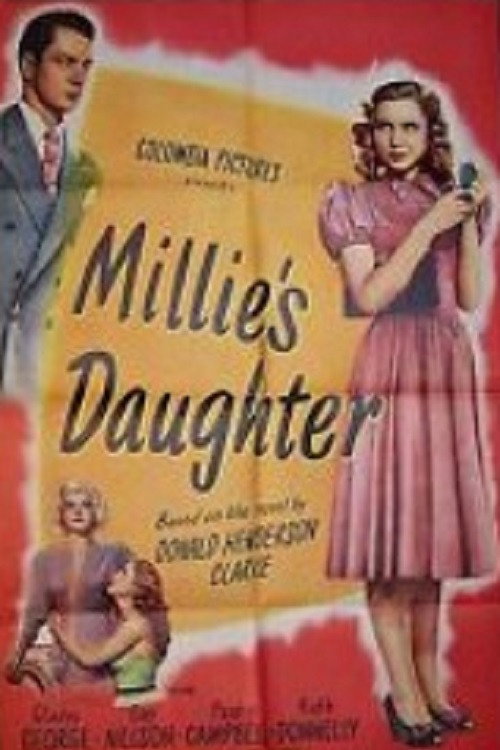 Movie poster for Millie's Daughter (1947)