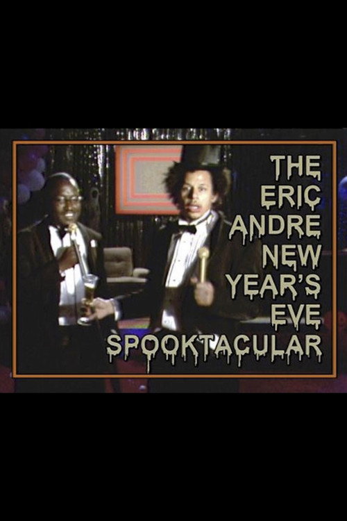 Movie poster for The Eric Andre New Year's Eve Spooktacular (2012)