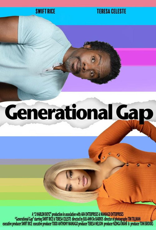 Movie poster for Generational Gap (2023)