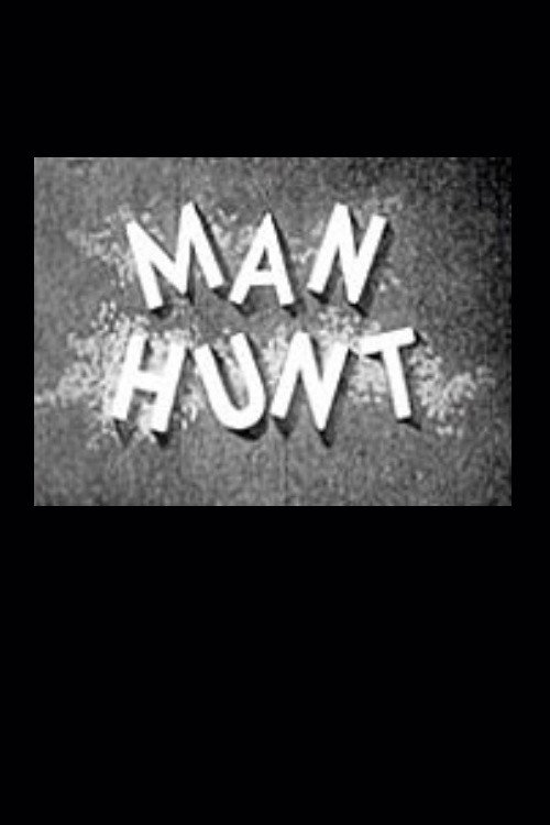 Movie poster for Man Hunt (1938)