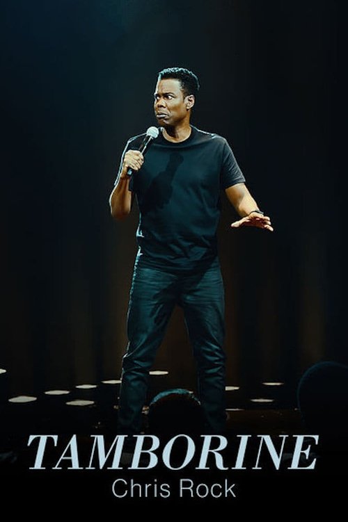 Movie poster for Chris Rock: Tamborine (2018)