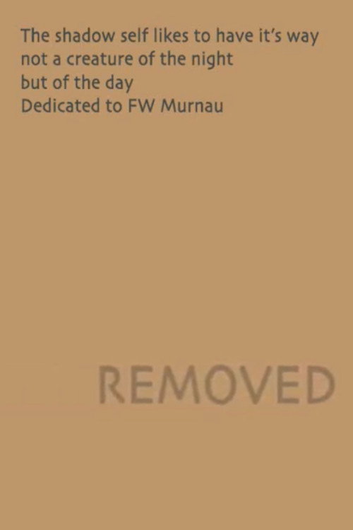 Movie poster for Removed (2012)