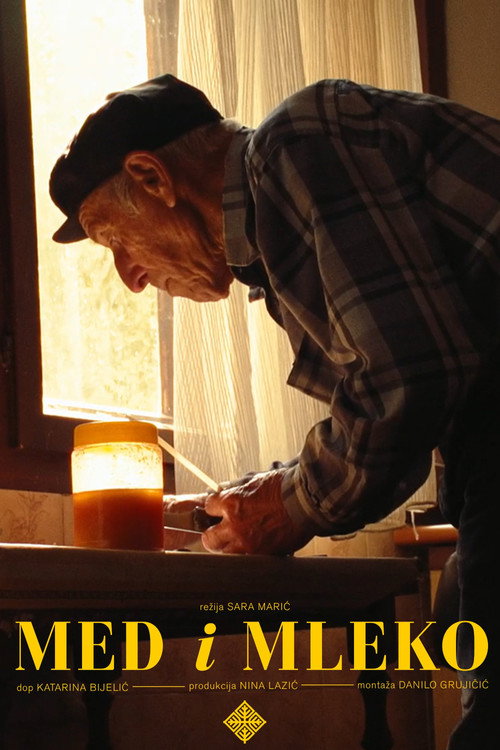 Movie poster for Honey and Milk (2024)
