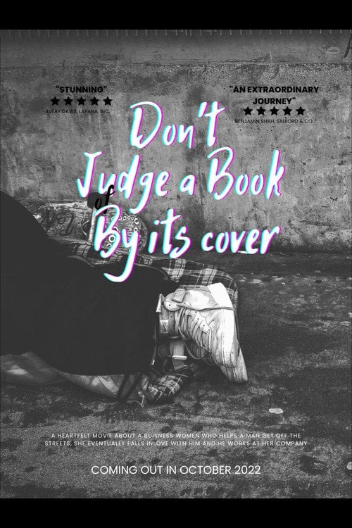 Movie poster for Ali Siddiq: Don't Judge A Book by Its Cover (2023)