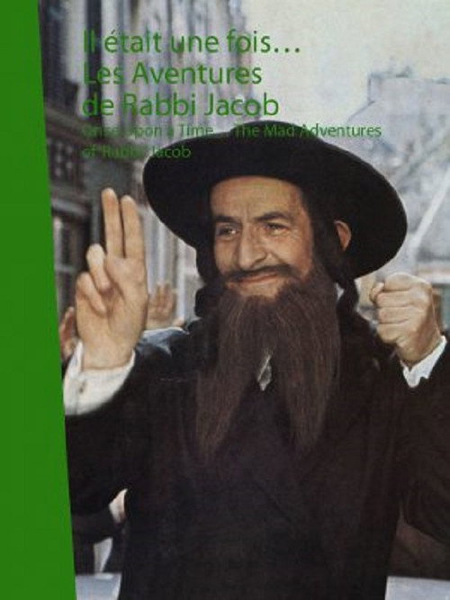 Movie poster for Il était une fois... « Les aventures de Rabbi Jacob » (2009)