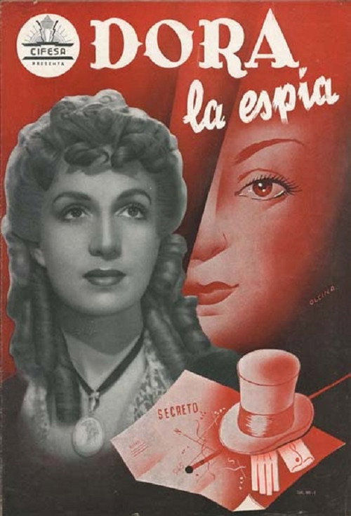 Movie poster for Dora la espía (1950)