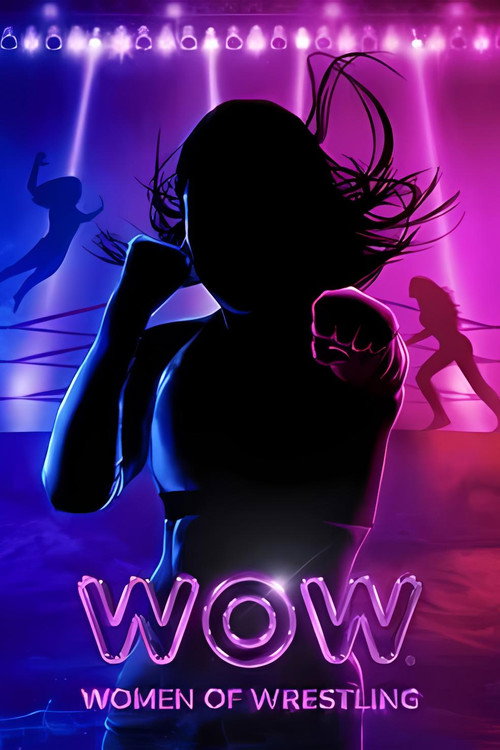 Series poster for WOW - Women of Wrestling (2000)