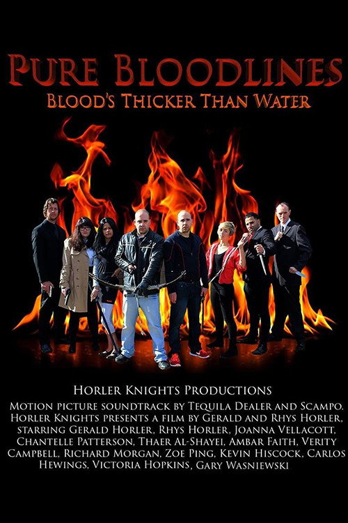 Movie poster for Pure Bloodlines: Bloods Thicker Than Water (2014)