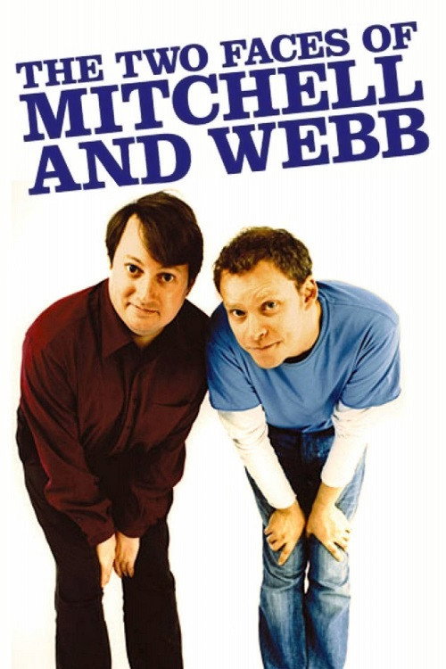 Movie poster for The Two Faces of Mitchell and Webb (2006)