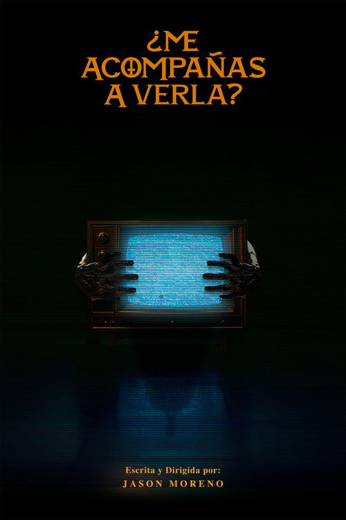 Movie poster for Will you come with me to see it?