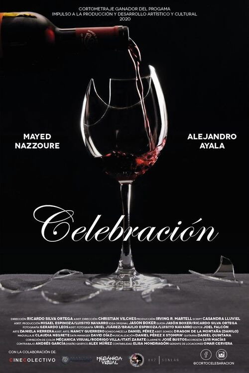 Movie poster for Celebración (2022)