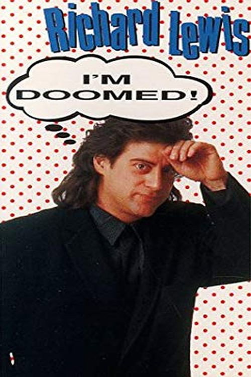 Movie poster for Richard Lewis: I'm Doomed (1990)
