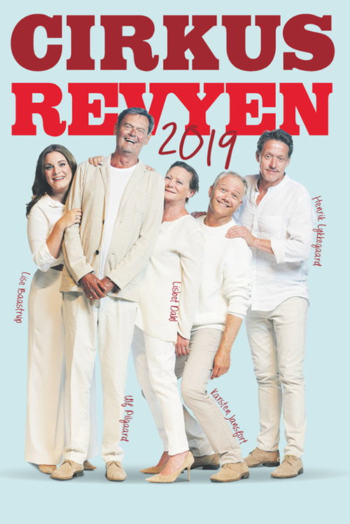 Movie poster for Cirkusrevyen 2019 (2019)