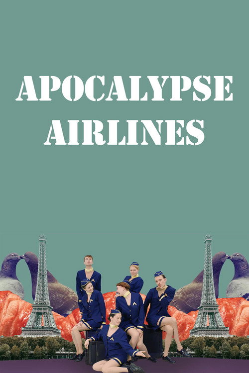 Movie poster for Apocalypse Airlines (2019)