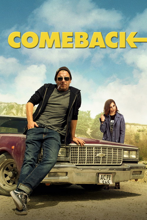Movie poster for Comeback (2015)