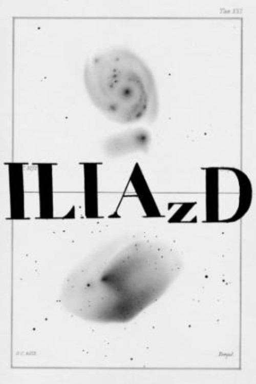 Movie poster for Iliazd (2021)