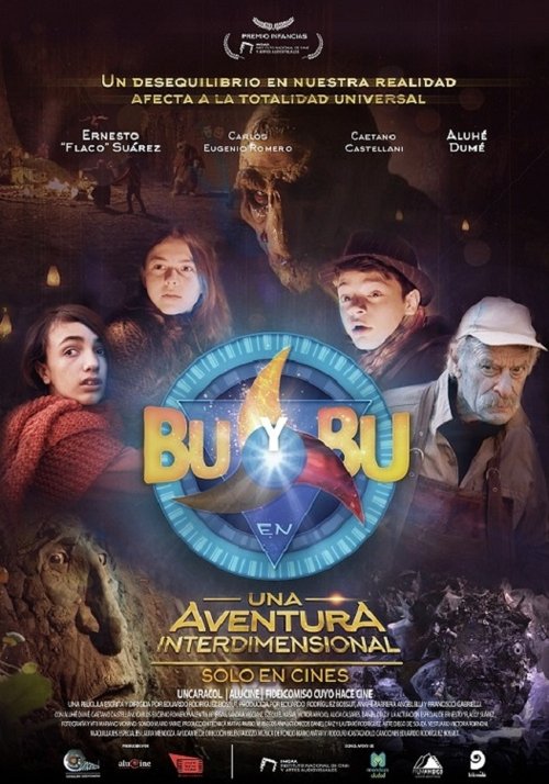 Movie poster for Bu y Bu, una aventura interdimensional (2019)