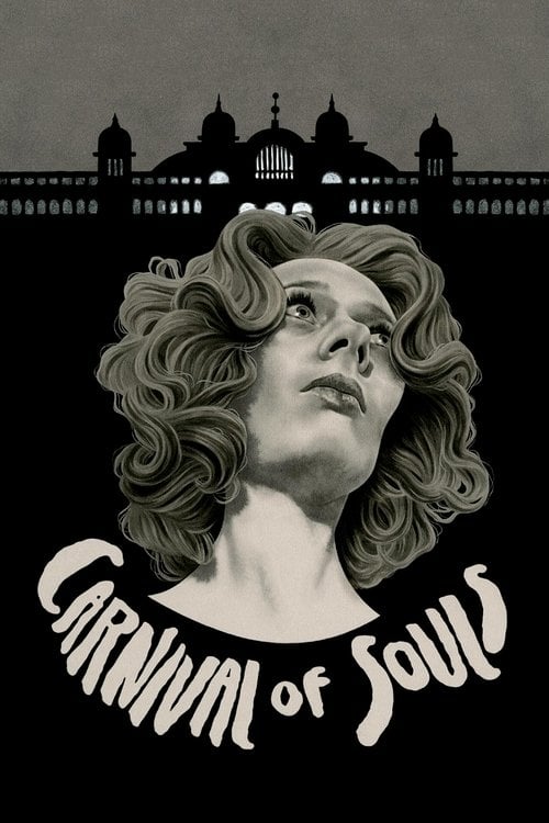 Movie poster for Carnival of Souls (1962)