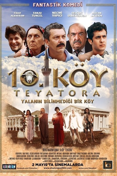 Movie poster for 10. Köy Teyatora (2014)