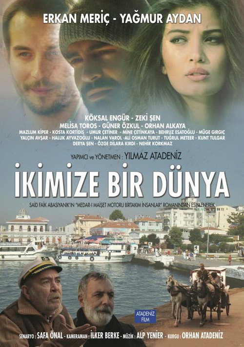 Movie poster for İkimize Bir Dünya (2016)