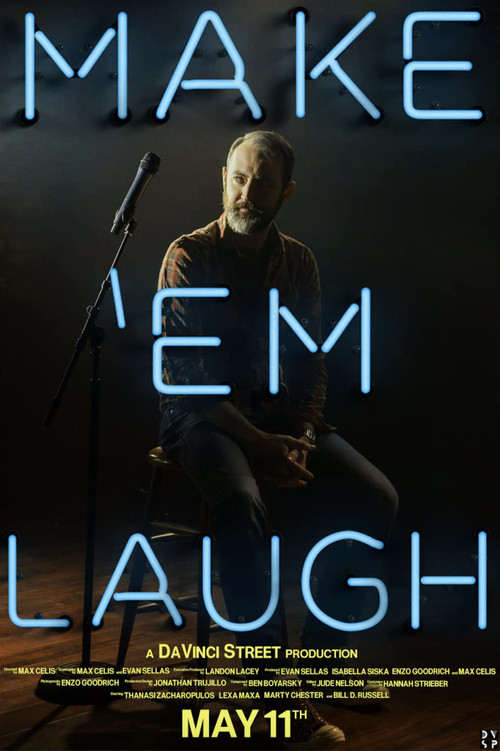 Movie poster for Make 'Em Laugh (2022)