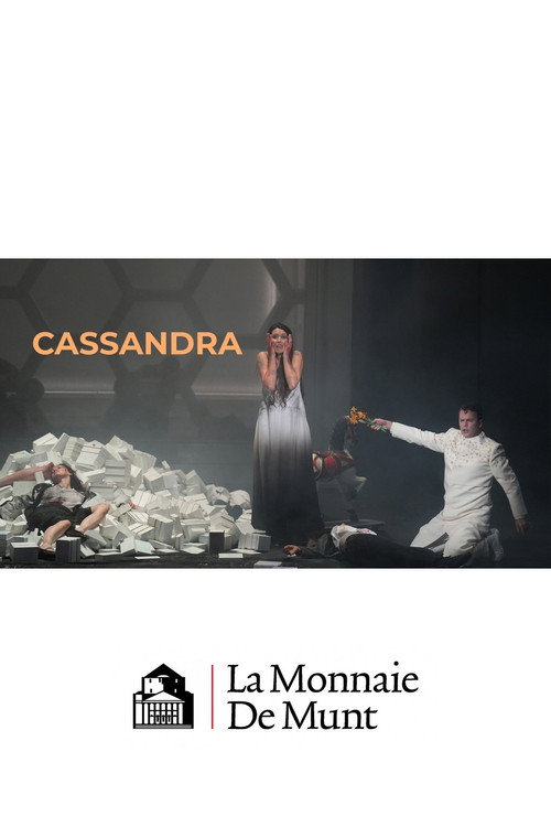 Movie poster for Cassandra - FOCCROULLE (2023)