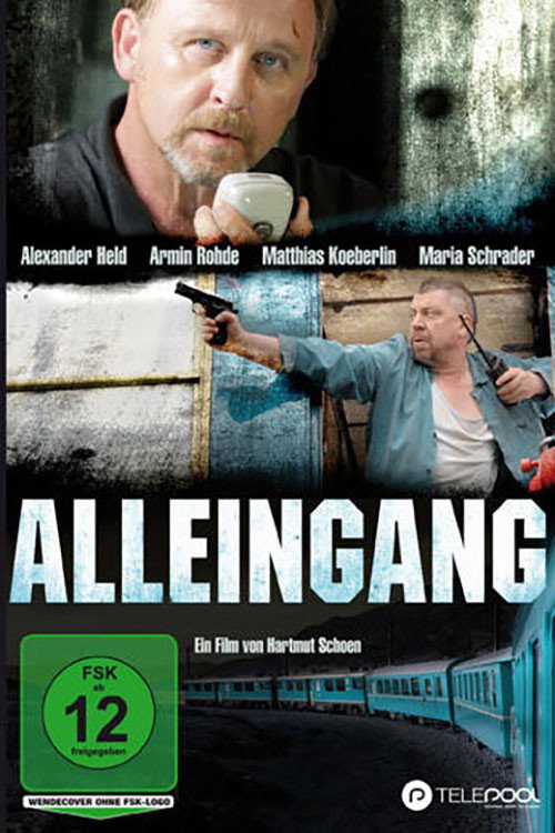 Movie poster for Alleingang (2012)