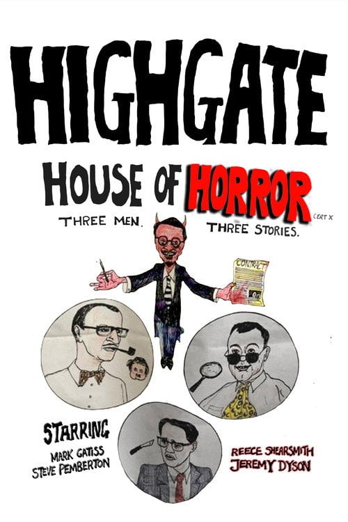 Movie poster for Highgate House of Horror (1995)