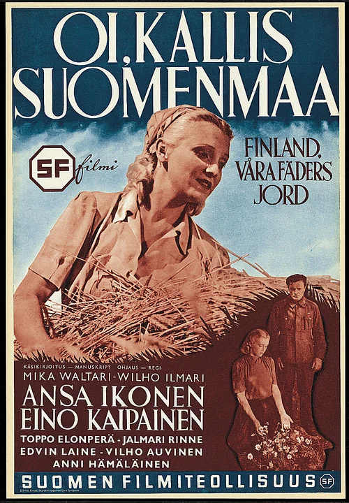 Movie poster for Oi, kallis Suomenmaa (1940)